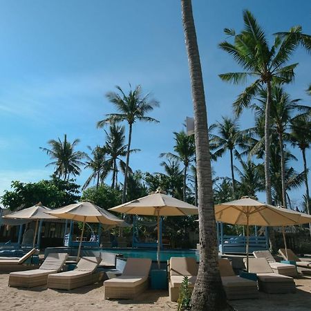 Le Nusa Beach Club Нуса-Лембонган Экстерьер фото