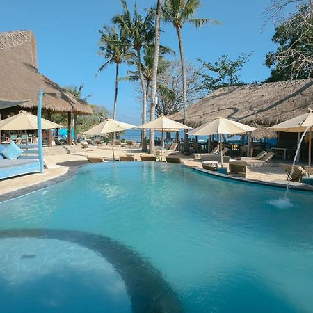 Le Nusa Beach Club Нуса-Лембонган Экстерьер фото