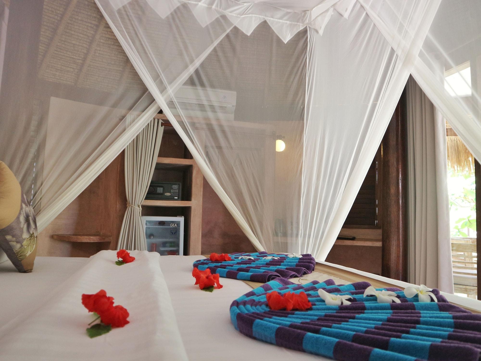 Le Nusa Beach Club Нуса-Лембонган Экстерьер фото