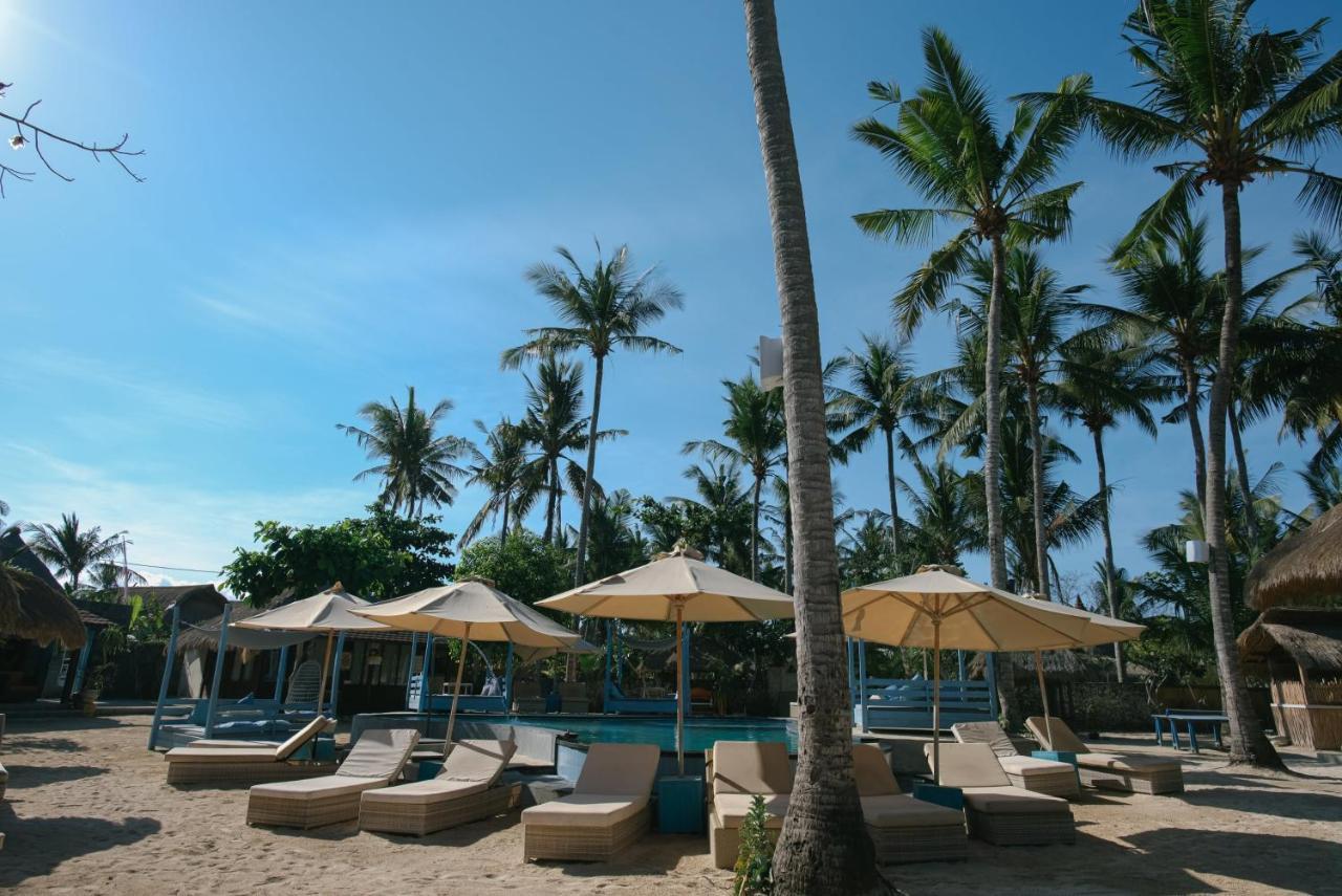 Le Nusa Beach Club Нуса-Лембонган Экстерьер фото