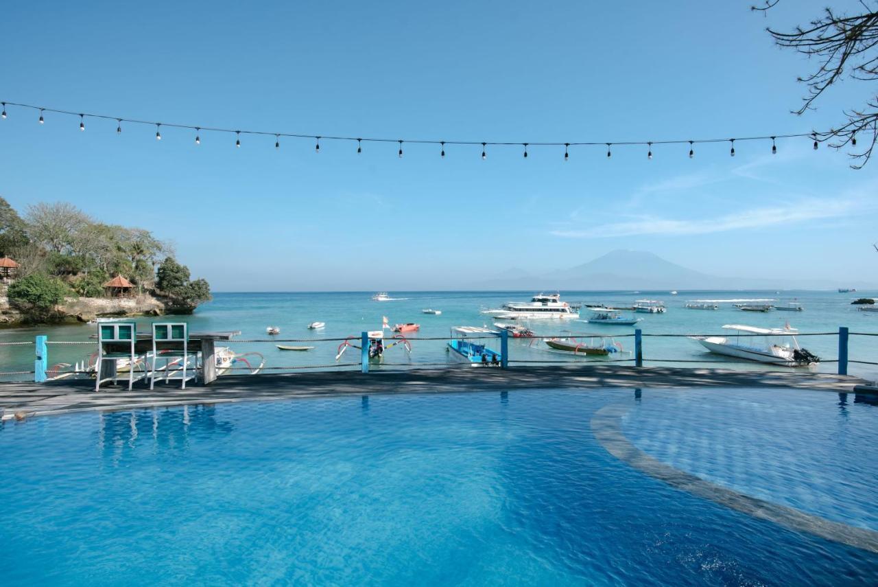 Le Nusa Beach Club Нуса-Лембонган Экстерьер фото