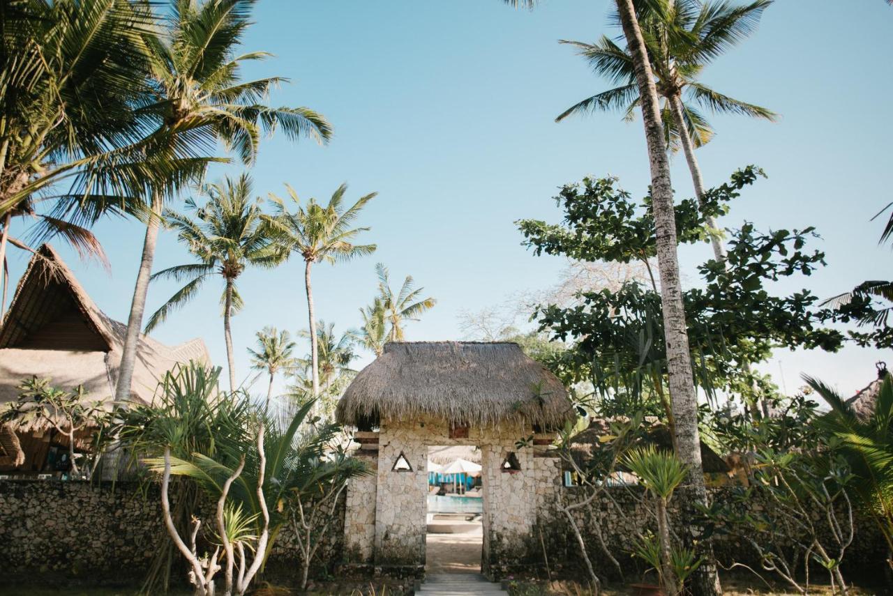 Le Nusa Beach Club Нуса-Лембонган Экстерьер фото