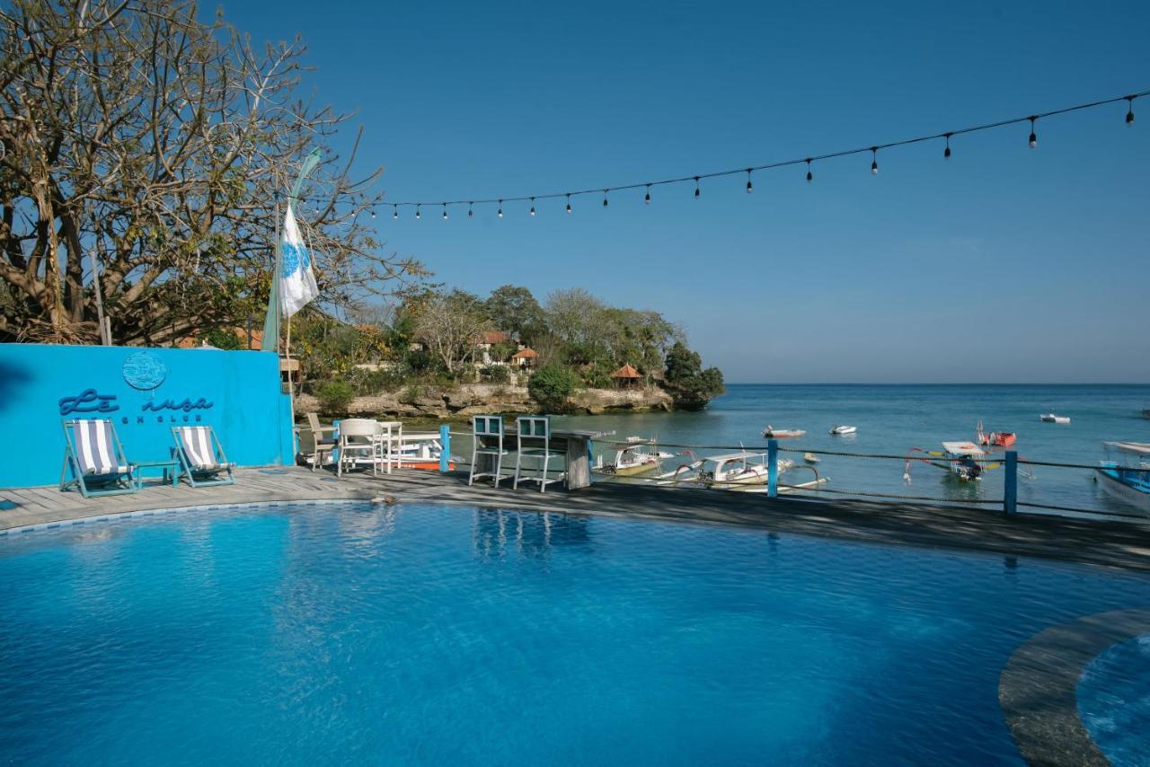 Le Nusa Beach Club Нуса-Лембонган Экстерьер фото