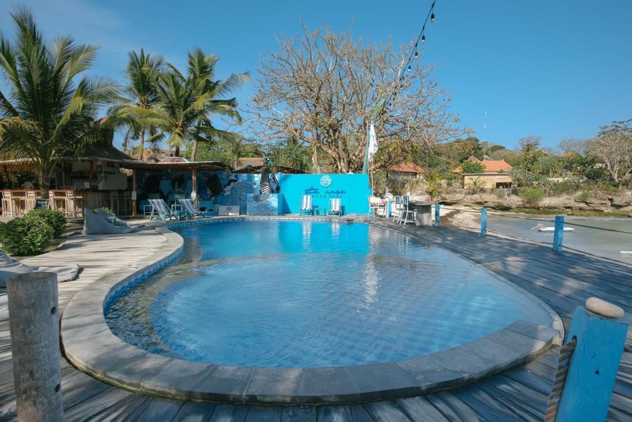 Le Nusa Beach Club Нуса-Лембонган Экстерьер фото