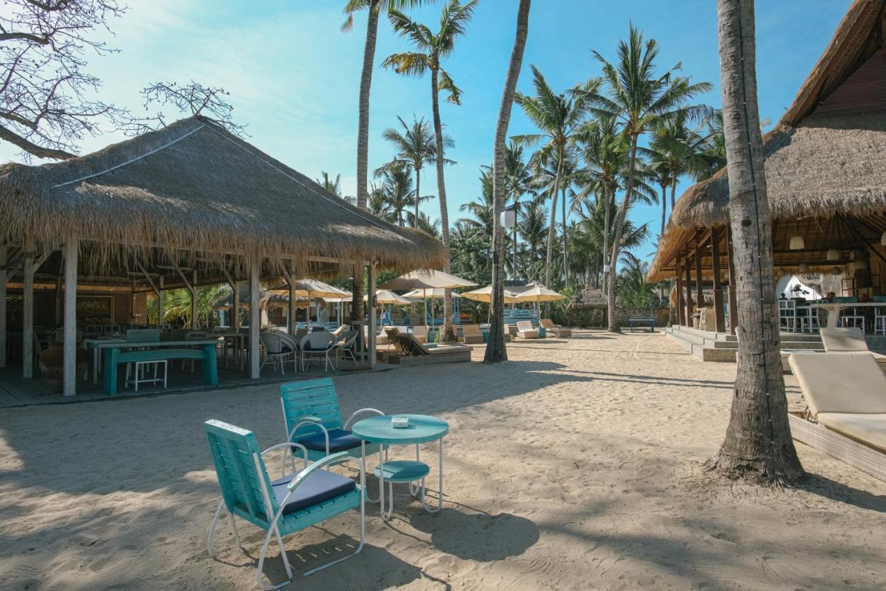 Le Nusa Beach Club Нуса-Лембонган Экстерьер фото