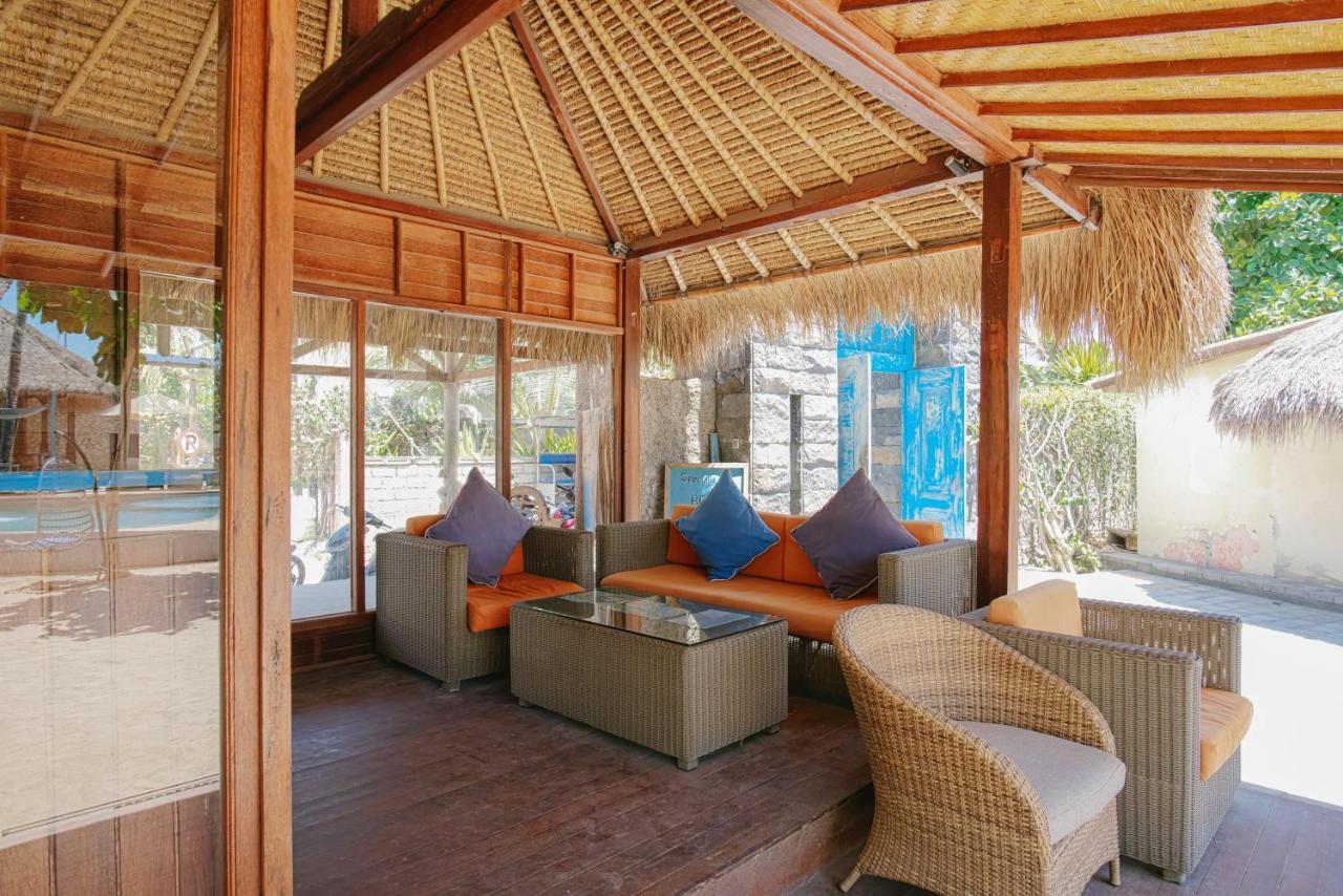 Le Nusa Beach Club Нуса-Лембонган Экстерьер фото