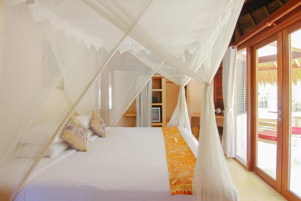 Le Nusa Beach Club Нуса-Лембонган Экстерьер фото