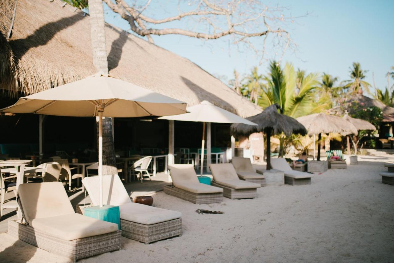Le Nusa Beach Club Нуса-Лембонган Экстерьер фото