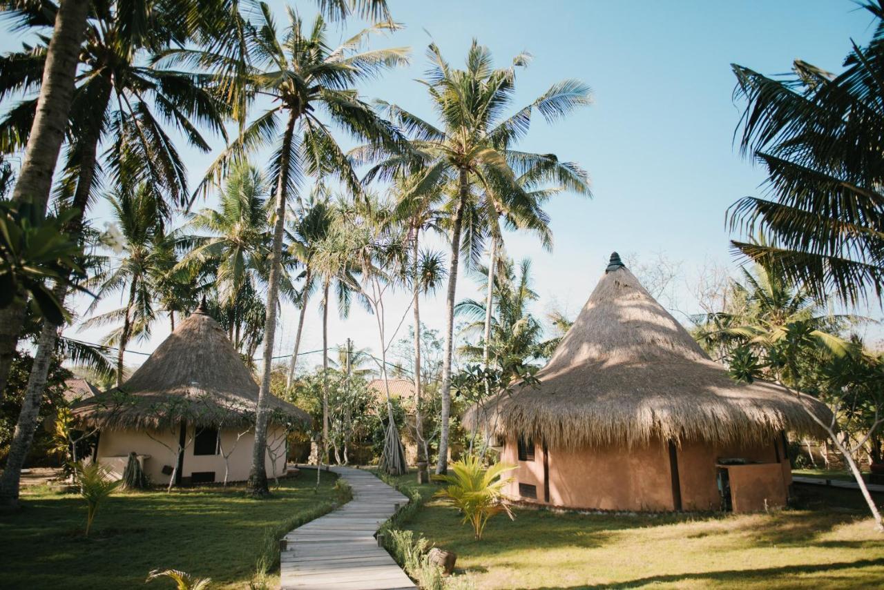 Le Nusa Beach Club Нуса-Лембонган Экстерьер фото