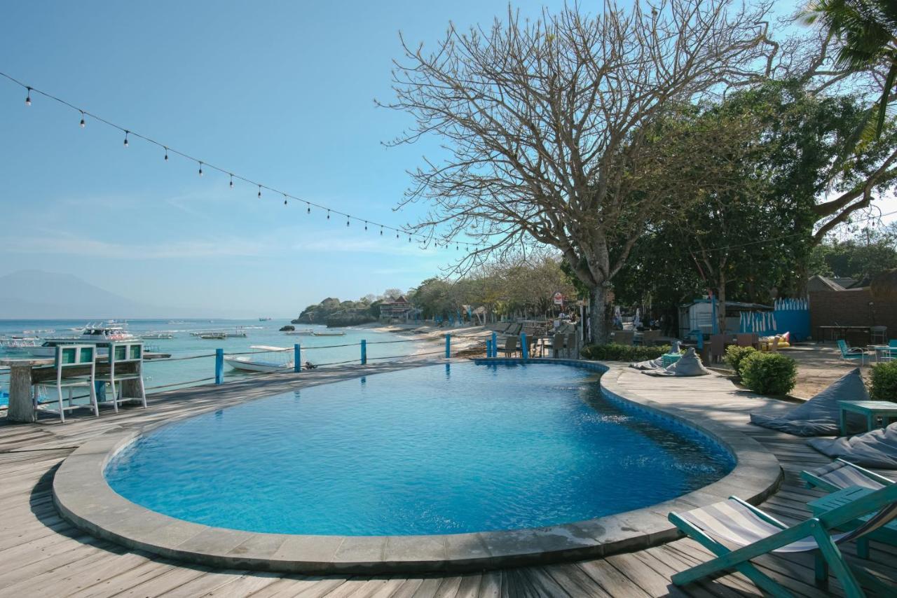 Le Nusa Beach Club Нуса-Лембонган Экстерьер фото