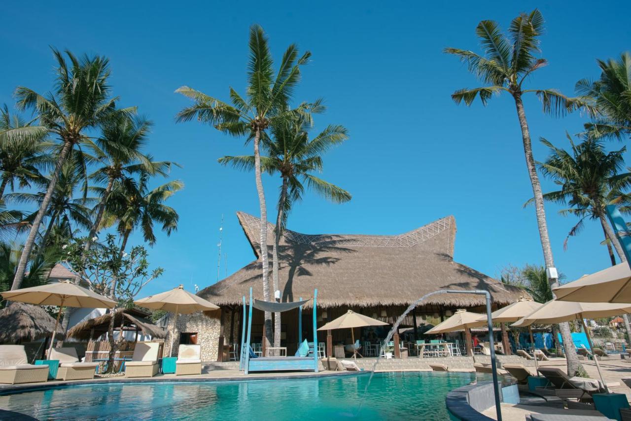Le Nusa Beach Club Нуса-Лембонган Экстерьер фото