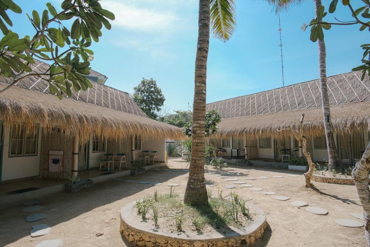 Le Nusa Beach Club Нуса-Лембонган Экстерьер фото
