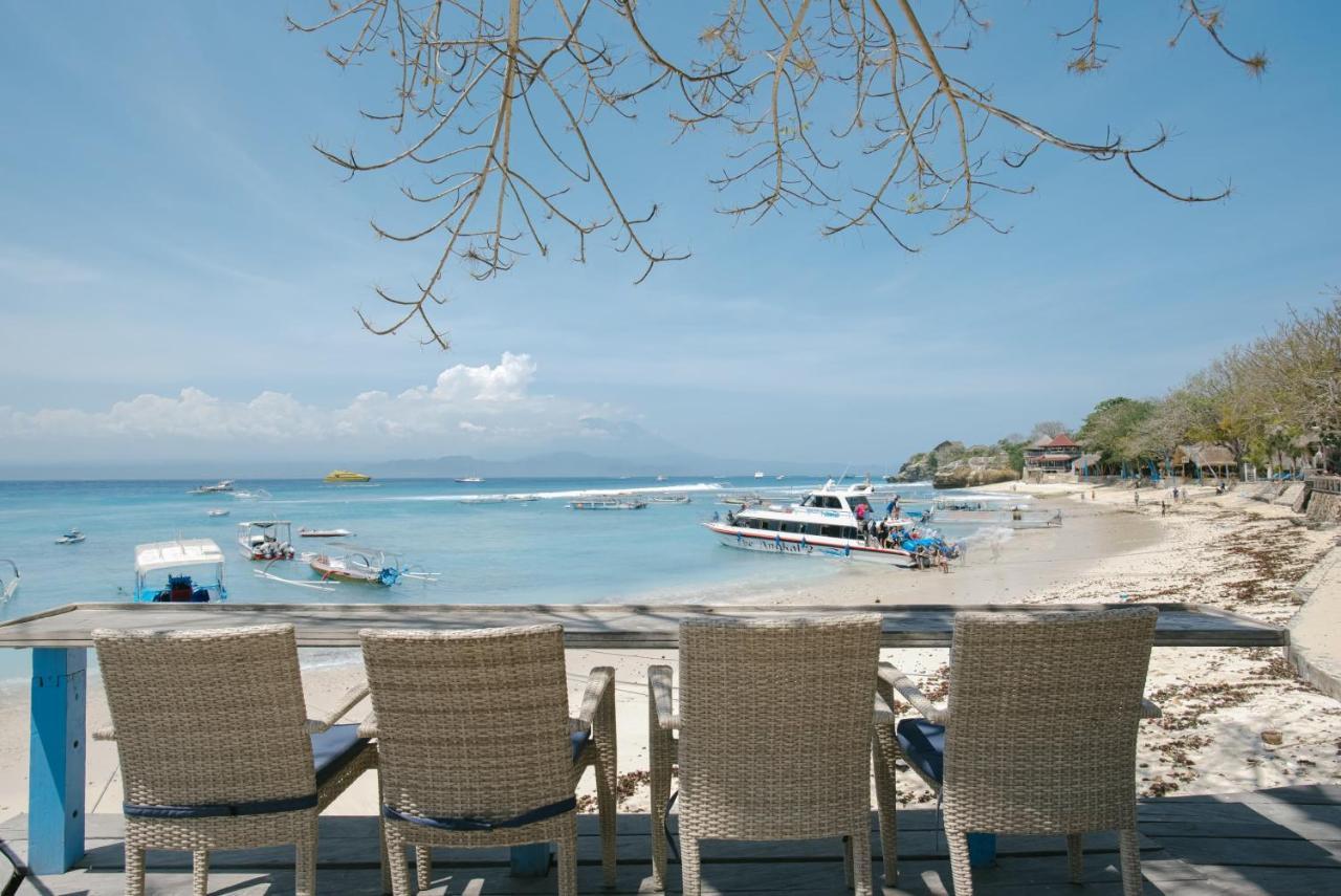 Le Nusa Beach Club Нуса-Лембонган Экстерьер фото