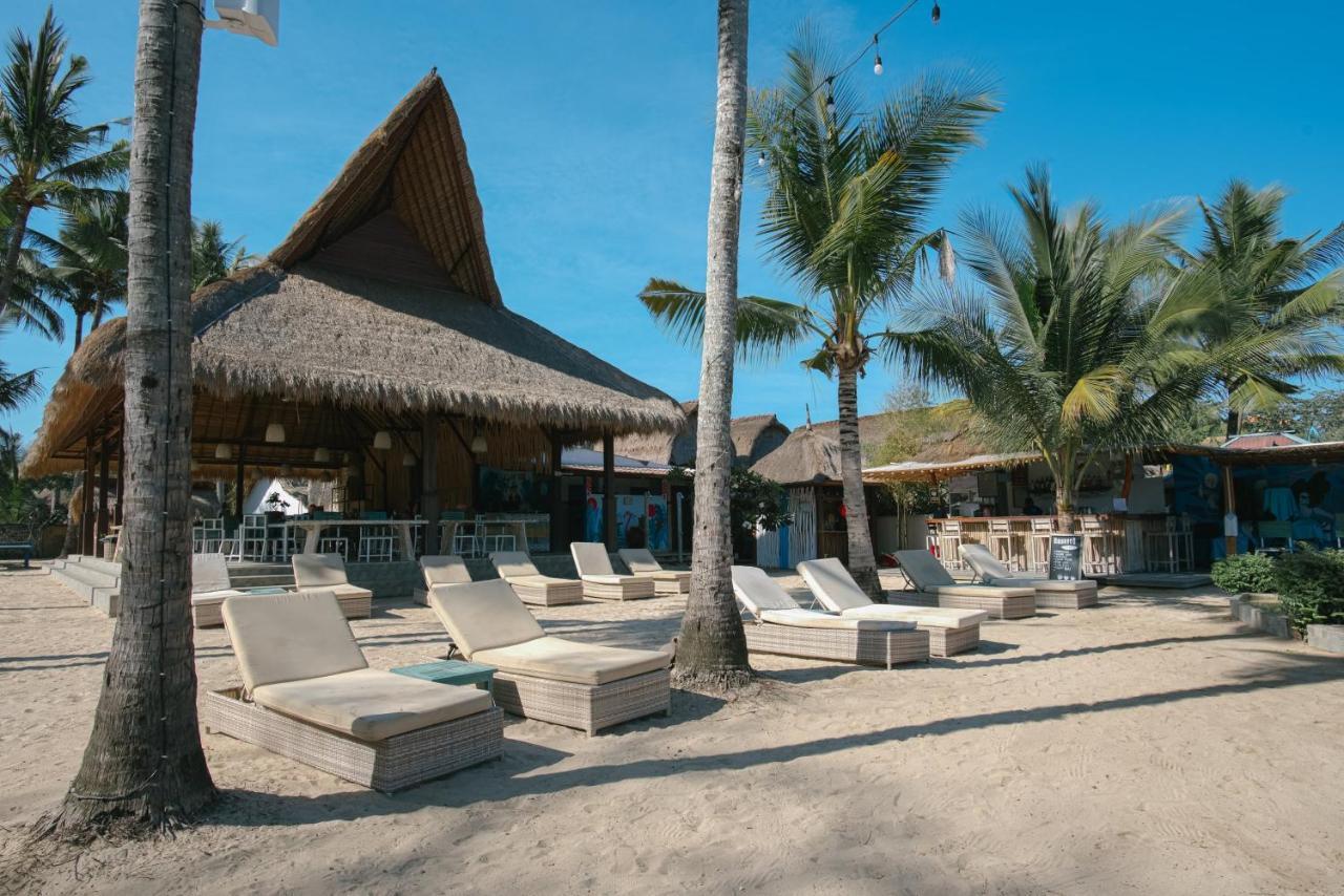 Le Nusa Beach Club Нуса-Лембонган Экстерьер фото