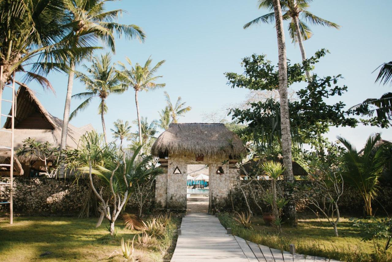 Le Nusa Beach Club Нуса-Лембонган Экстерьер фото
