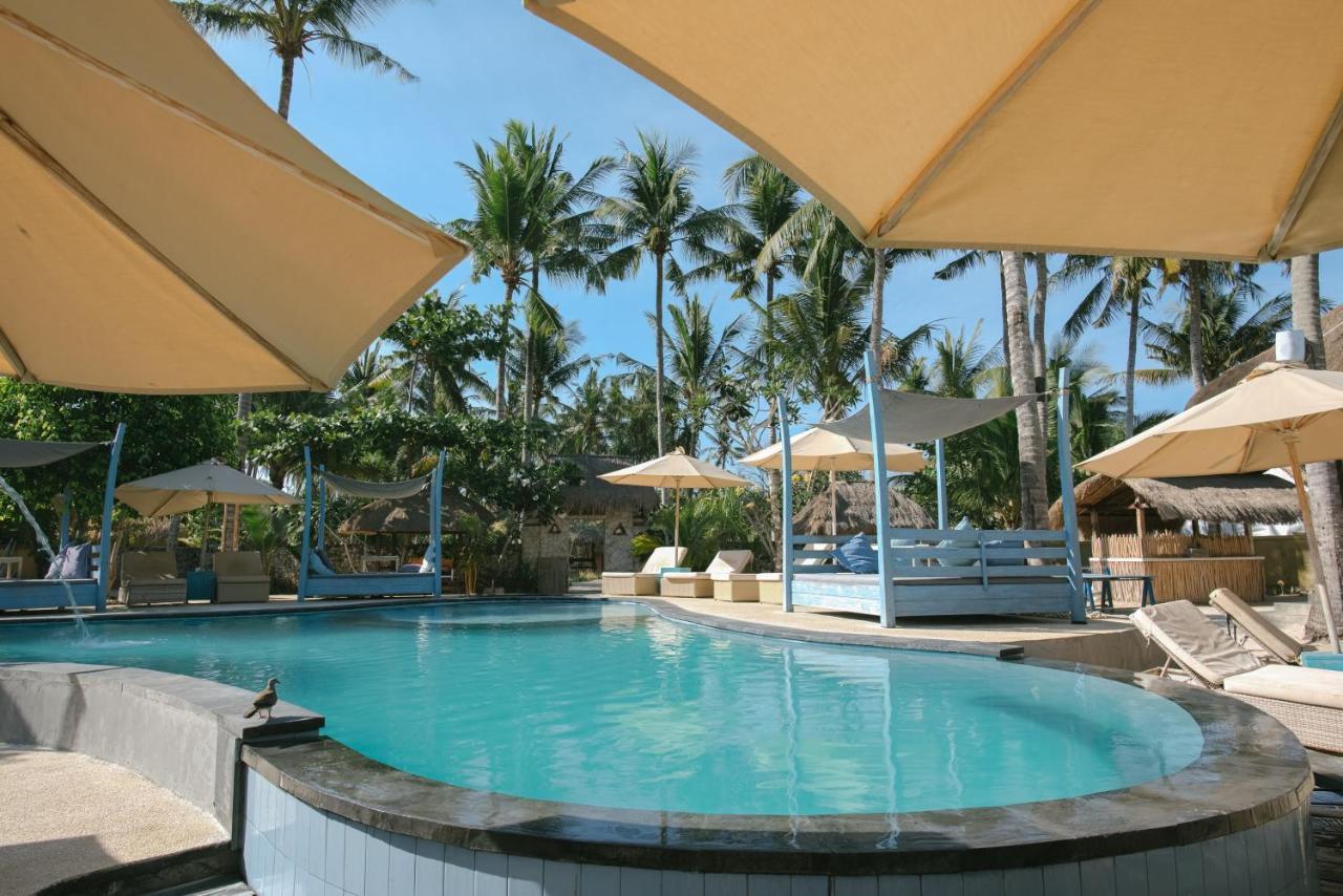 Le Nusa Beach Club Нуса-Лембонган Экстерьер фото