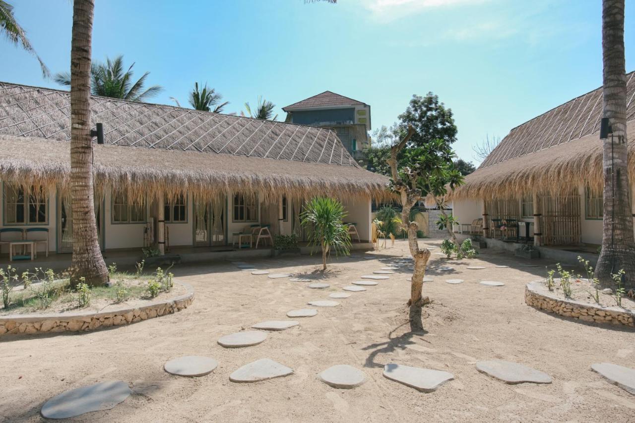 Le Nusa Beach Club Нуса-Лембонган Экстерьер фото