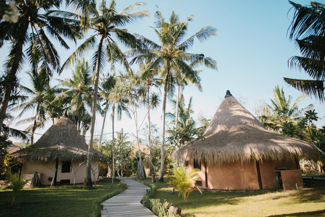 Le Nusa Beach Club Нуса-Лембонган Экстерьер фото