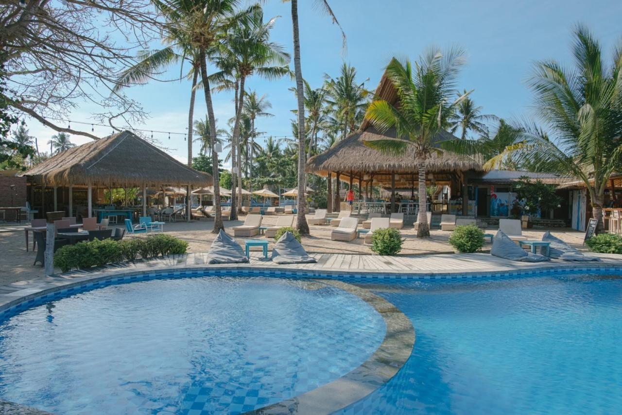 Le Nusa Beach Club Нуса-Лембонган Экстерьер фото