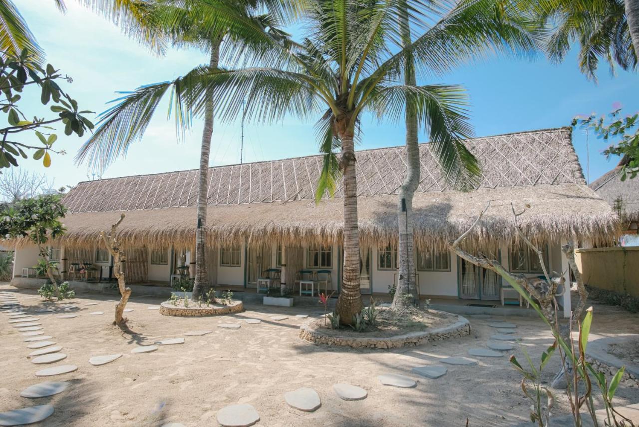 Le Nusa Beach Club Нуса-Лембонган Экстерьер фото