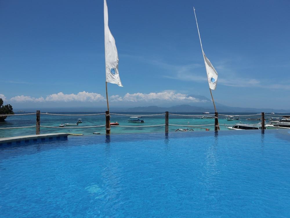 Le Nusa Beach Club Нуса-Лембонган Экстерьер фото