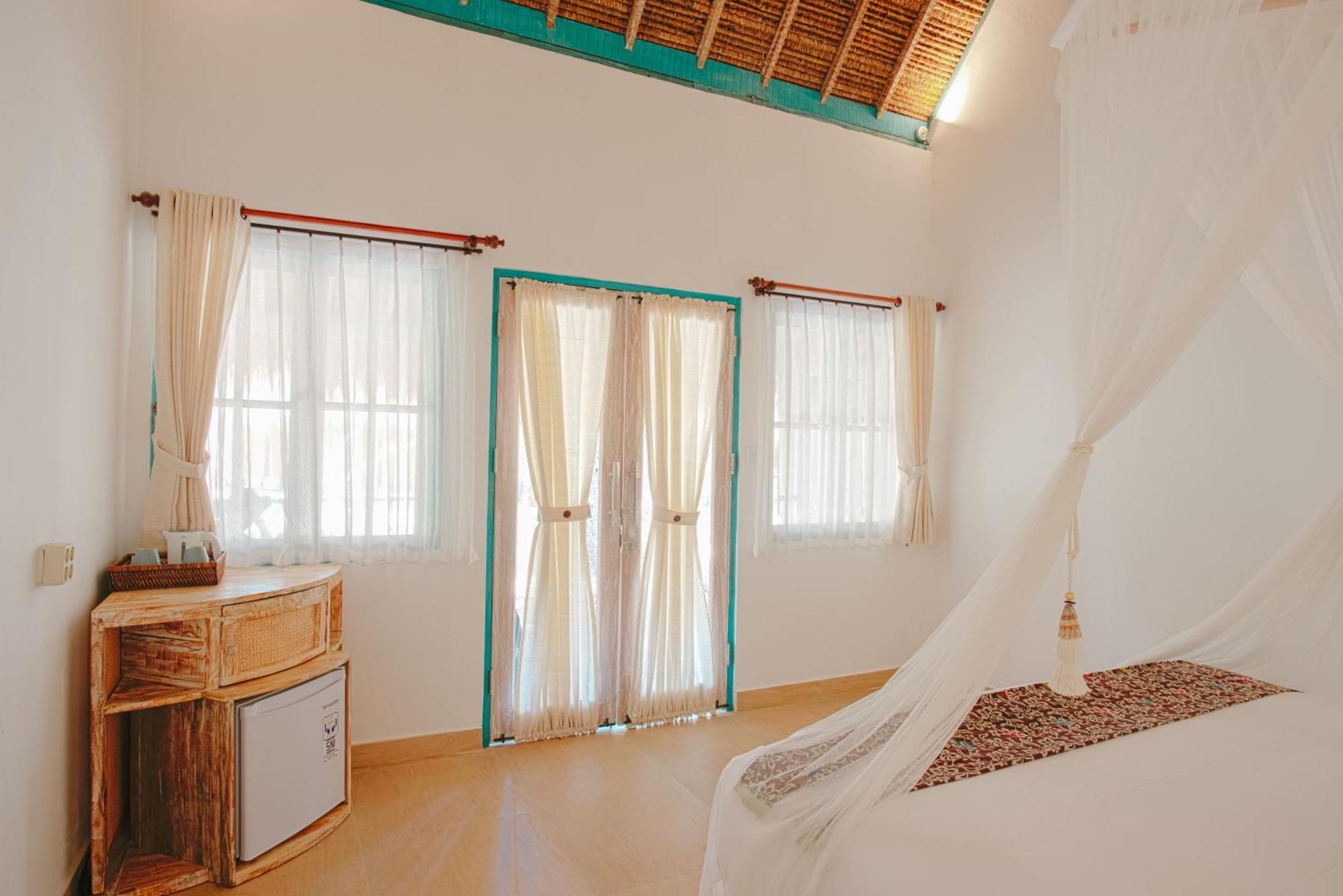 Le Nusa Beach Club Нуса-Лембонган Номер фото