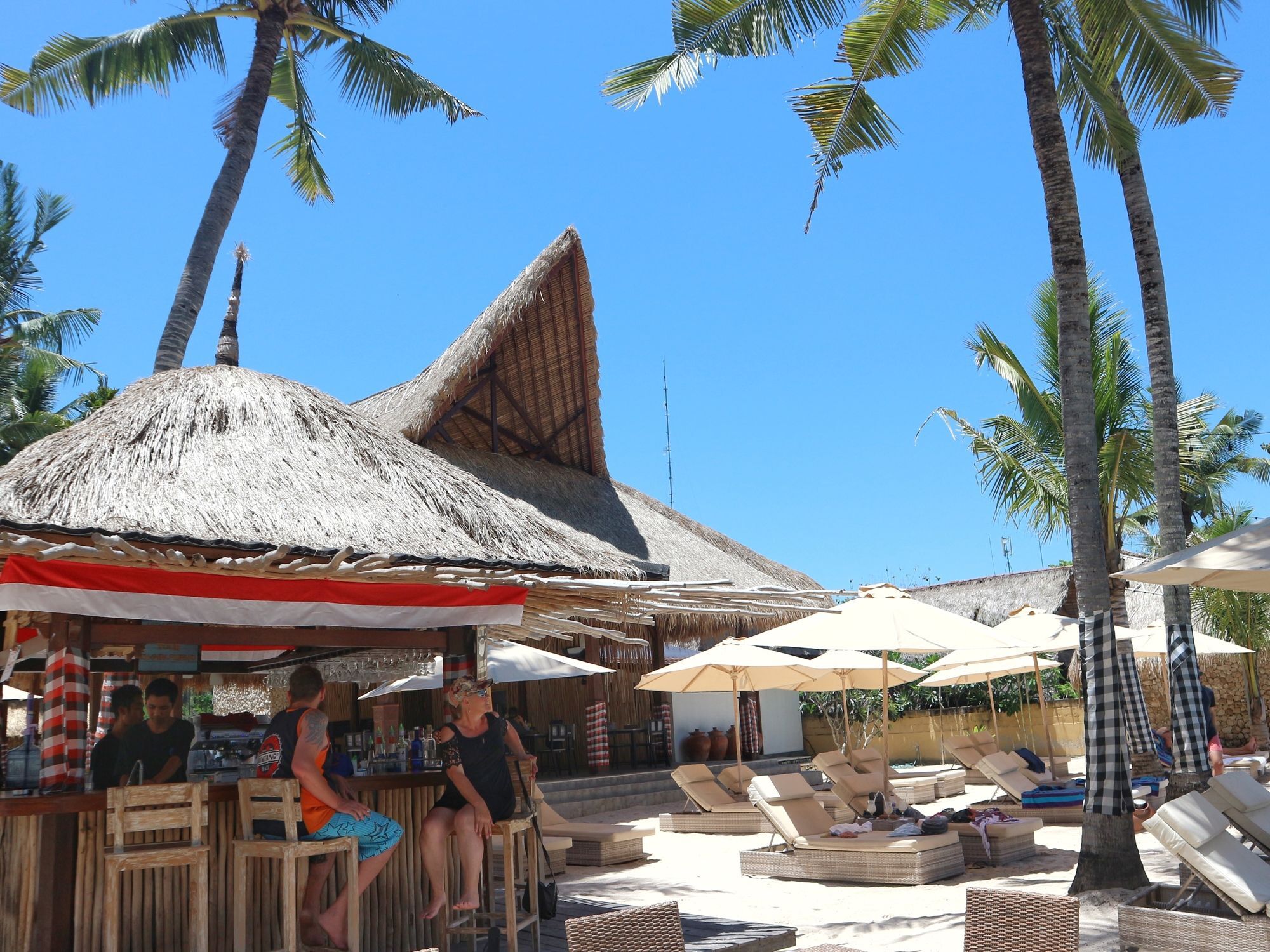 Le Nusa Beach Club Нуса-Лембонган Экстерьер фото